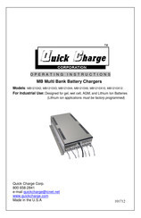 Quick Charge MB Multi MB1210X6 Operating Instructions Manual