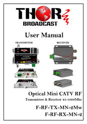 Thor Broadcast F-RF-TX-MN-2Mw User Manual