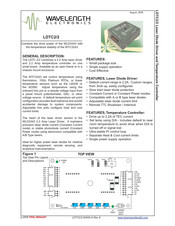 Wavelength Electronics LDTC2/2 Manual