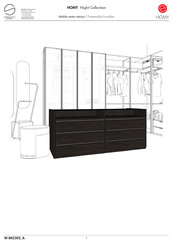 Santalucia Mobili HOMY Night Manual