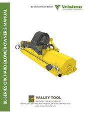 Valley Tool Vrisimo BL Series Owner's Manual