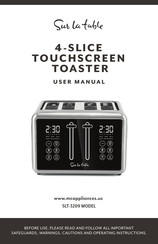 Sur la table SLT-3209 User Manual