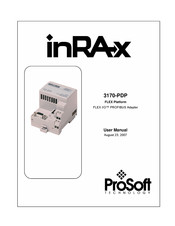 ProSoft Technology inRAx 3170-PDP User Manual