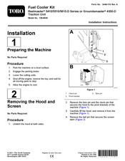 Toro 139-6040 Installation Instructions Manual