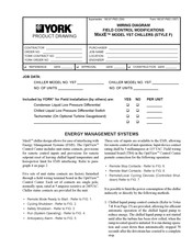 York MAXE YST Wiring Diagram