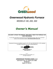 Greenwood 300 Owner's Manual