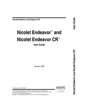 VIASYS Nicolet Endeavor User Manual