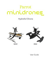 Parrot minidrones ORAK User Manual