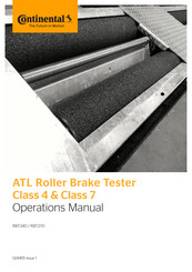 Continental Refrigerator RBT240 Operation Manual