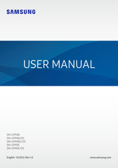 Samsung SM-G990B/DS User Manual