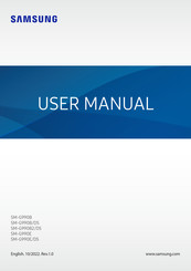 Samsung SM-G990B2 User Manual