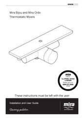 Kohler mira Bijou Installation And User Manual