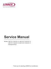 Lennox LM012HI-100V232-1X Service Manual