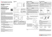 Mitsubishi Electric GT2708-STBD Manual
