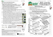 Garden Master GM1811 Assembly Instructions