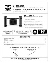 B-tech BT8500 Manuals | ManualsLib