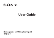 Sony CRE-E10 User Manual