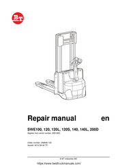 BT SWE140L Repair Manual