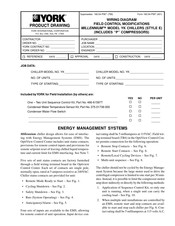 York MILLENNIUM YK Wiring Diagram
