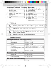 Sata Minijet 4400 B Manuals | ManualsLib