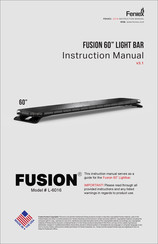 Feniex Fusion L-6016 Instruction Manual