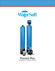 WaterSoft Provectr Plus AF12AC-3 Installation & Operation Manual
