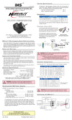 IMS MDrive 17 Quick Reference