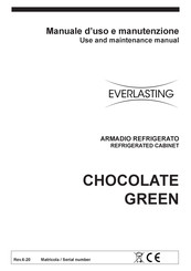 Everlasting CHOCOLATE GREEN Manual