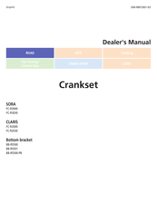 Shimano BB-RS501 Dealer's Manual