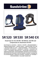 Sundstrom SR 540 EX Instructions For Use Manual