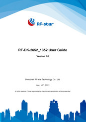 RF-Star RF-DK-2652 1352 User Manual