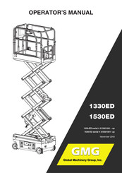 GMG 1330-ED Operator's Manual