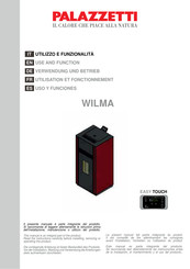 Palazzetti WILMA Use And Function