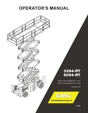 GMG 6094-RT Operator's Manual