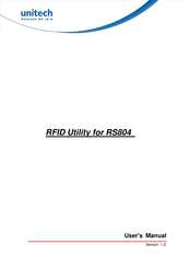Unitech RS804 User Manual