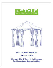 INSTYLE Pinnacle Dia 6414-304 Instruction Manual