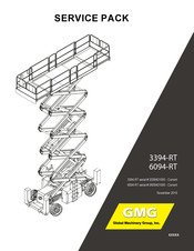 GMG 6094-RT Service Manual