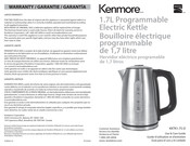 Kenmore KKTK1.7S-D Use & Care Manual