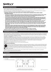 Surly BG8005 Instructions Manual