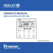 SEELEY INTERNATIONAL Braemar XE73-44E Owner's Manual