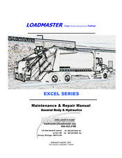 LOADMASTER EXCEL Series Maintenance & Repair Manual