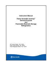 Fisher Scientific Isotemp 152HK Instruction Manual