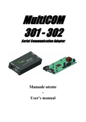 Riello MultiCOM 302 User Manual