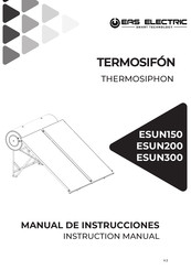 EAS Electric THERMOSIPHON Instruction Manual