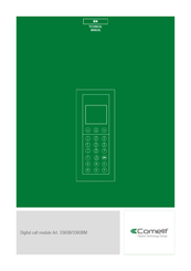 Comelit 3360B Technical Manual