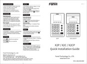 Fanvil X2CP Quick Installation Manual