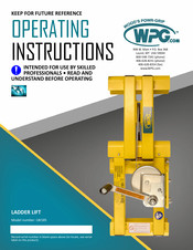 WOOD'S POWR-GRIP LW185 Operating Instructions Manual