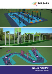 Forpark Australia NINJA COURSE Installation Manual