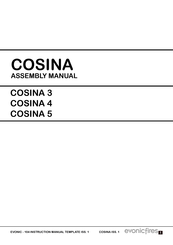 Evonicfires COSINA 3 Assembly Manual