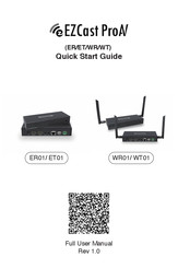 EZCast Pro ER02 Quick Start Manual